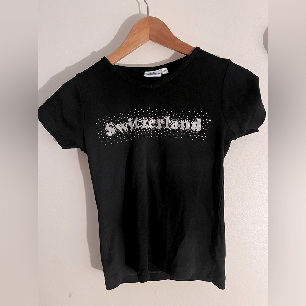 Y2K baby tee
